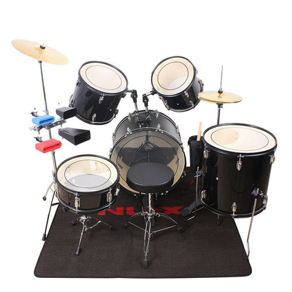 Transparent Drum Head Set, 12 to 22-Inch Heads for Compatible Drum Kits detail image