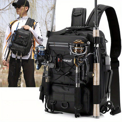 Travel Backpack – 20L, Large Capacity – detail view 12