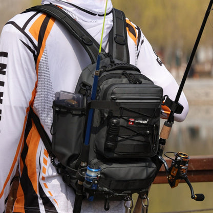 Travel Backpack – 20L, Large Capacity – detail view 9