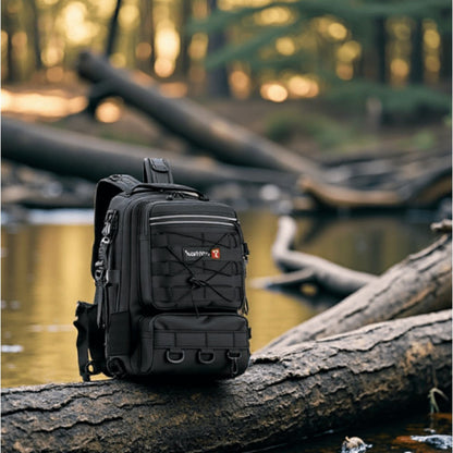 Travel Backpack – 20L, Large Capacity – front view