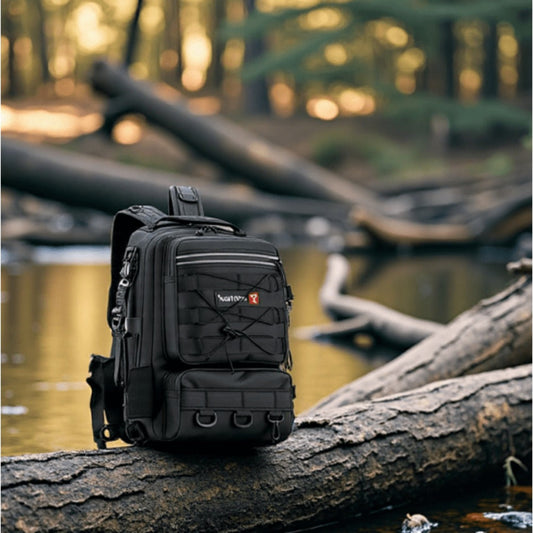 Travel Backpack – 20L, Large Capacity – front view
