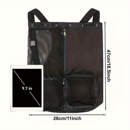 Travel Backpack – 25L, Nylon, Foldable, Lightweight – detail view 9