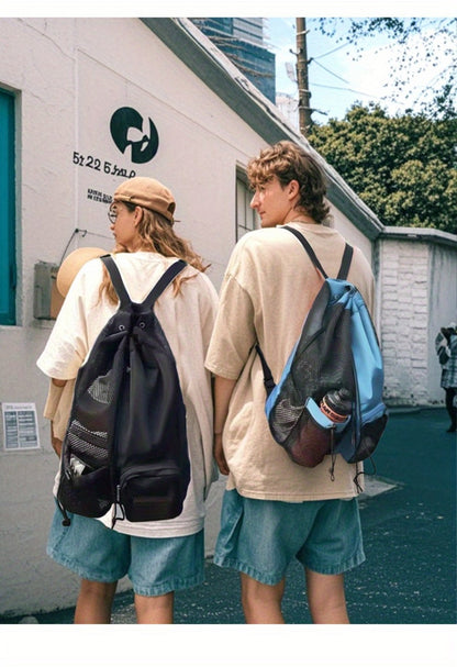 Travel Backpack – 25L, Nylon, Foldable, Lightweight – detail view 10