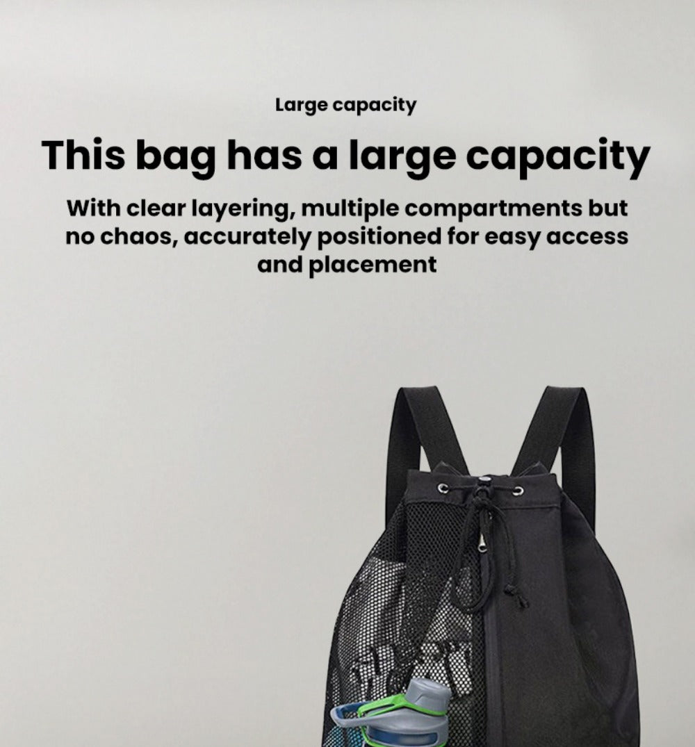 Travel Backpack – 25L, Nylon, Foldable, Lightweight – detail view 14