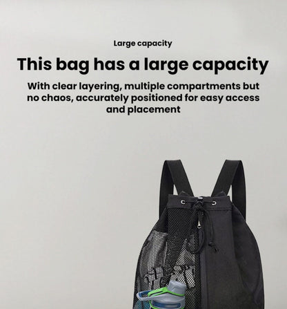 Travel Backpack – 25L, Nylon, Foldable, Lightweight – detail view 14