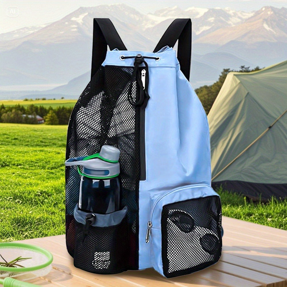 Travel Backpack – 25L, Nylon, Foldable, Lightweight – alternate view