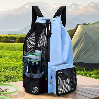 Travel Backpack – 25L, Nylon, Foldable, Lightweight – alternate view