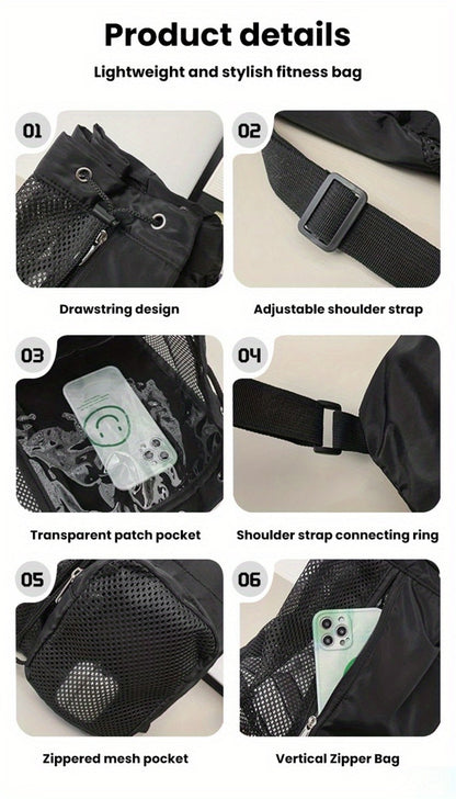 Travel Backpack – 25L, Nylon, Foldable, Lightweight – detail view 19