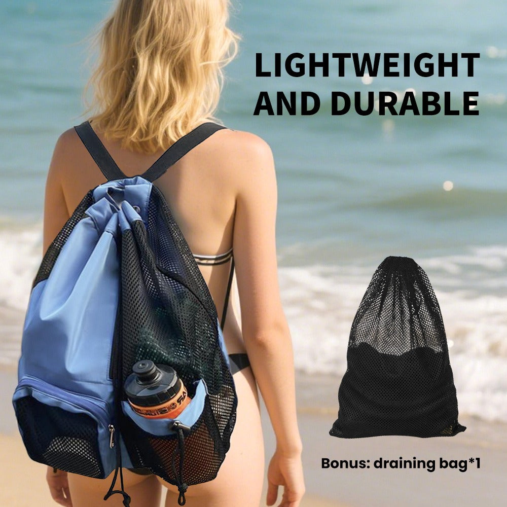Travel Backpack – 25L, Nylon, Foldable, Lightweight – detail view 3