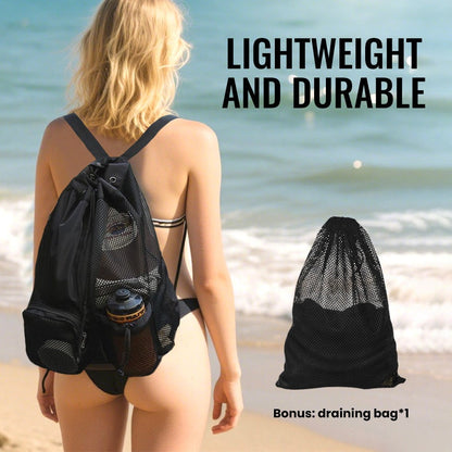 Travel Backpack – 25L, Nylon, Foldable, Lightweight – detail view 4