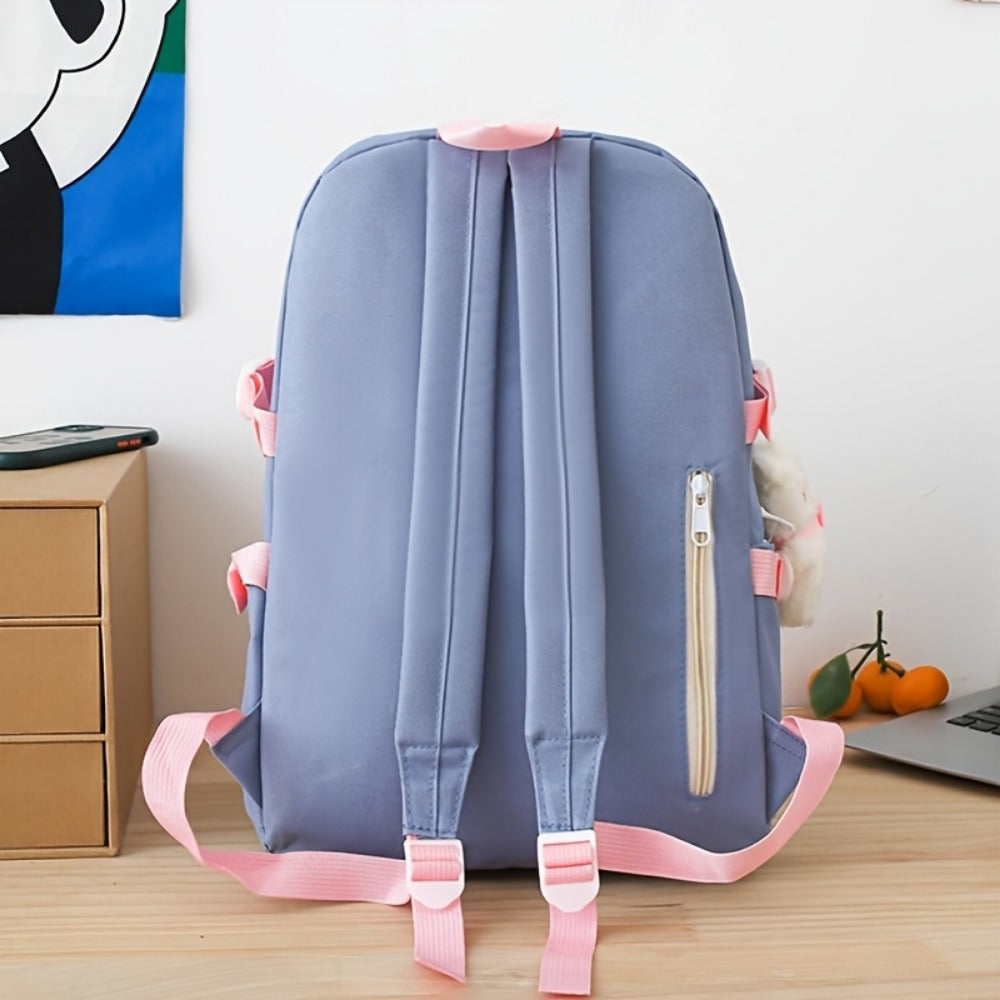 Travel Backpack – 5-Piece, Large Capacity, Lightweight, for Travel & School – detail view 29