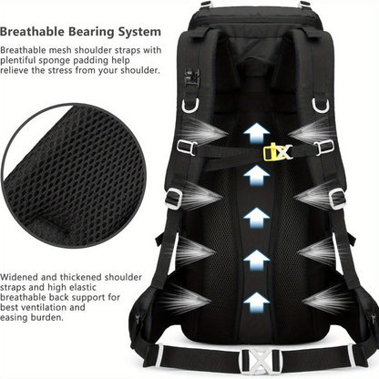 Travel Backpack – 50L, Lightweight, for Travel – detail view 10