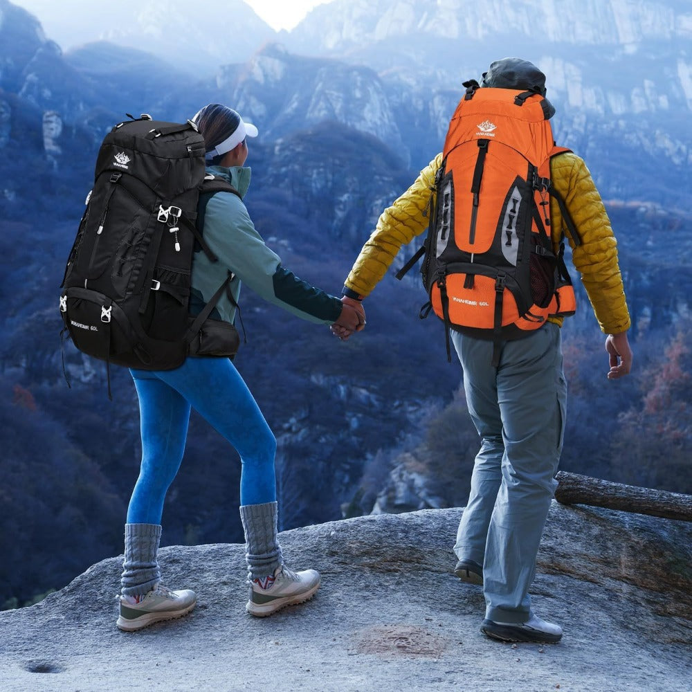 Travel Backpack – 50L, Lightweight, for Travel – detail view 13