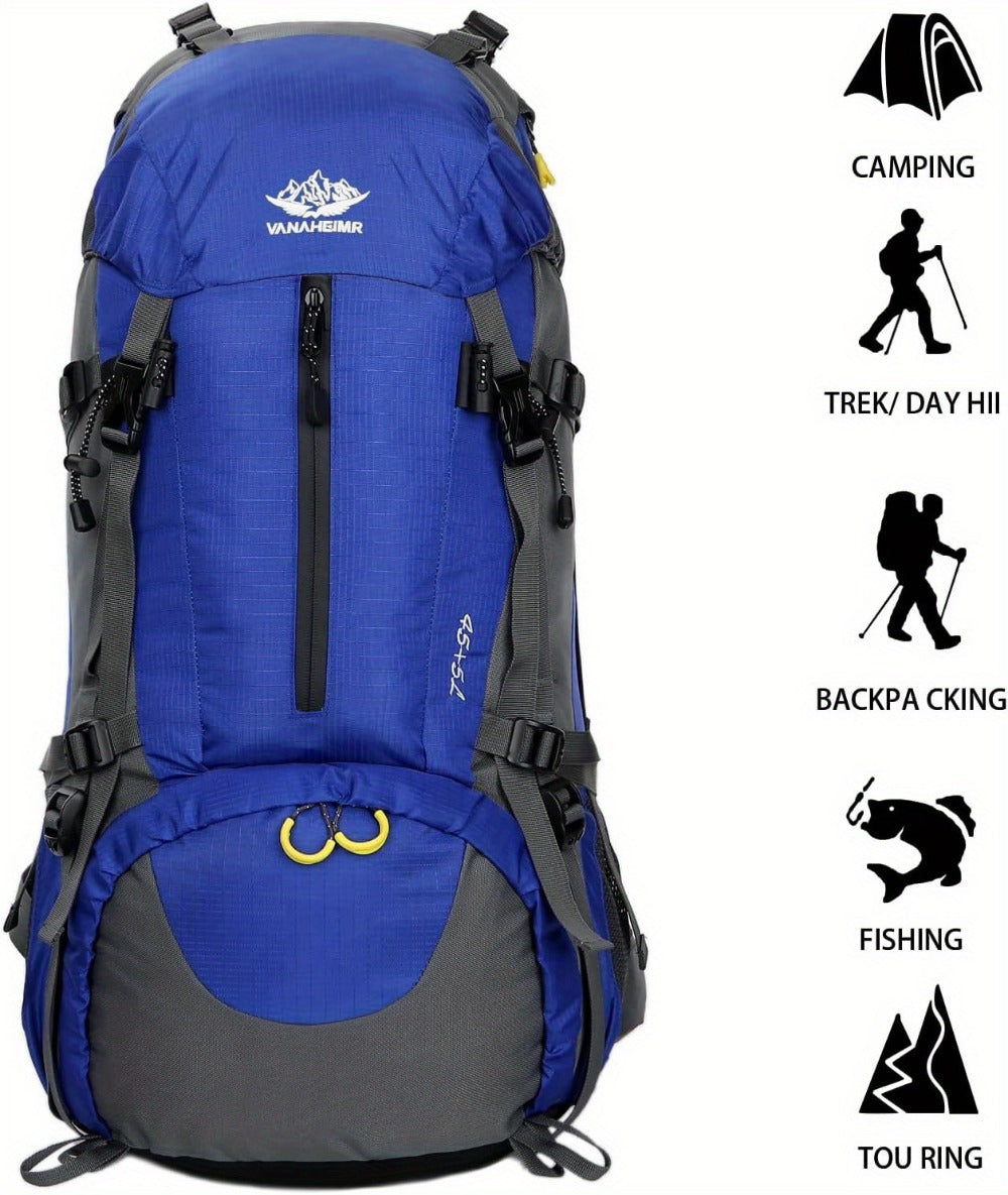 Travel Backpack – 50L, Lightweight, for Travel – detail view 18
