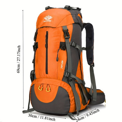 Travel Backpack – 50L, Lightweight, for Travel – detail view 2