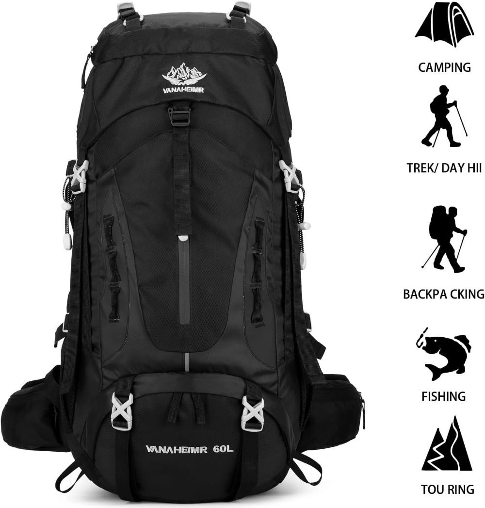 Travel Backpack – 50L, Lightweight, for Travel – detail view 22