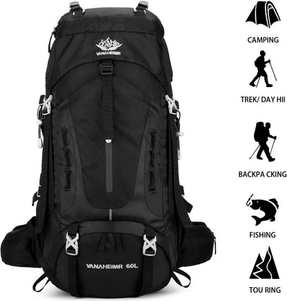 Travel Backpack – 50L, Lightweight, for Travel – detail view 22