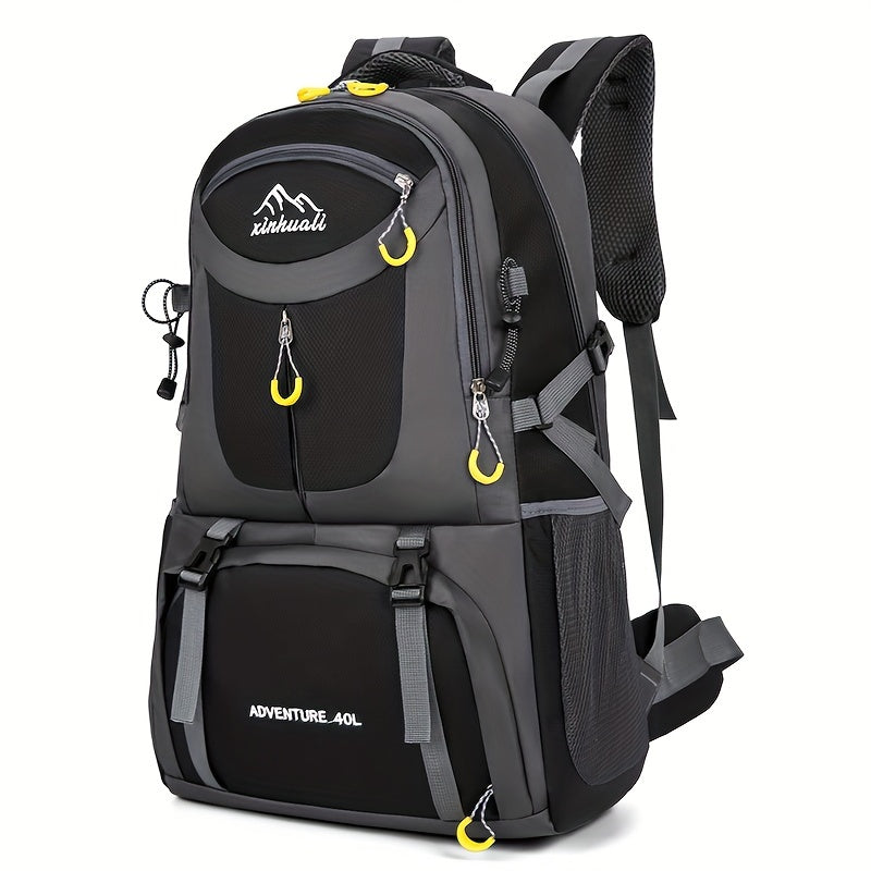 Travel Backpack – 60L, Large Capacity, Waterproof, for Travel & Work – front view - product view 29