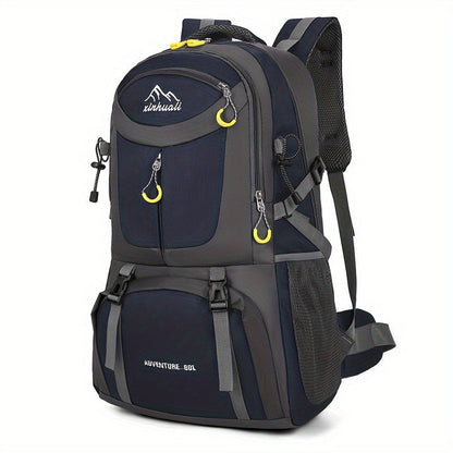 Travel Backpack – 60L, Large Capacity, Waterproof, for Travel & Work – detail view 3