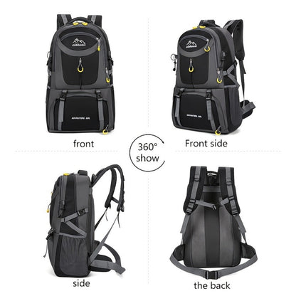 Travel Backpack – 60L, Large Capacity, Waterproof, for Travel & Work – detail view 17