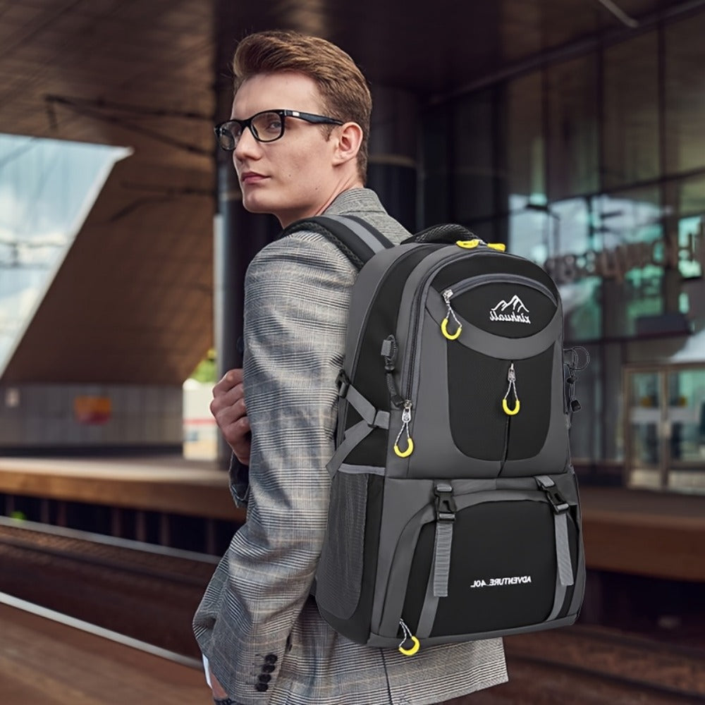 Travel Backpack – 60L, Large Capacity, Waterproof, for Travel & Work – detail view 18