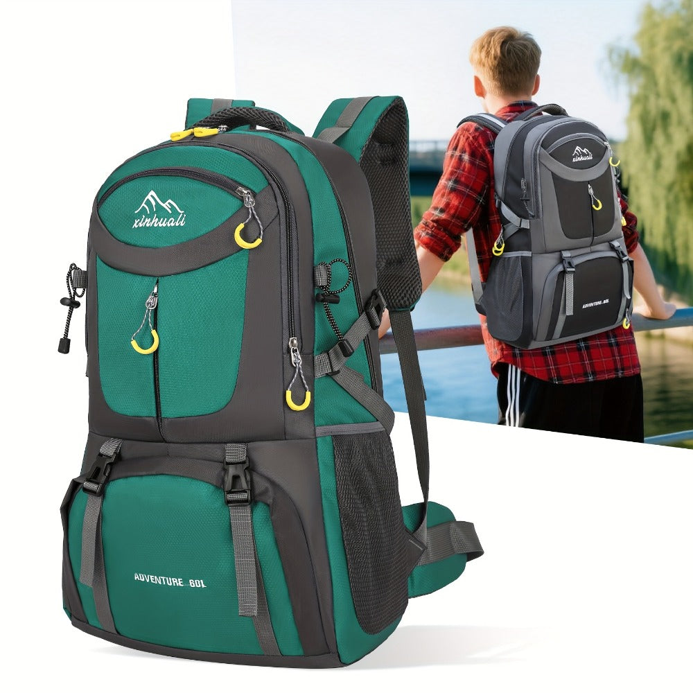 Travel Backpack – 60L, Large Capacity, Waterproof, for Travel & Work – detail view 20