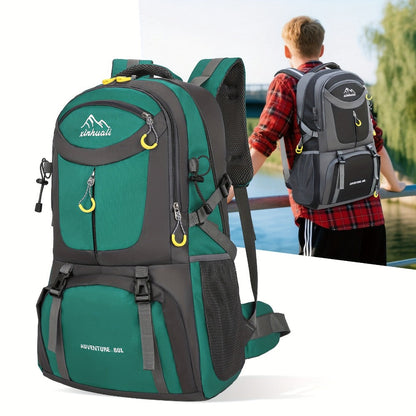Travel Backpack – 60L, Large Capacity, Waterproof, for Travel & Work – detail view 20