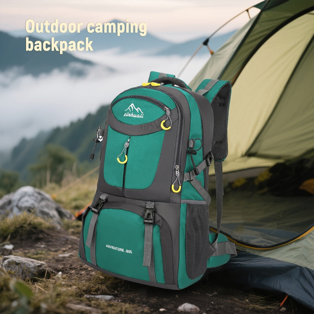 Travel Backpack – 60L, Large Capacity, Waterproof, for Travel & Work – detail view 22