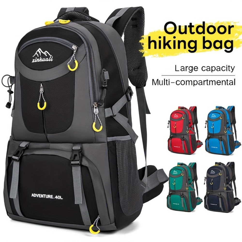Travel Backpack – 60L, Large Capacity, Waterproof, for Travel & Work – detail view 6