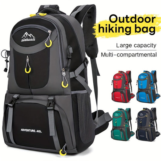 Travel Backpack – 60L, Large Capacity, Waterproof, for Travel & Work – detail view 6