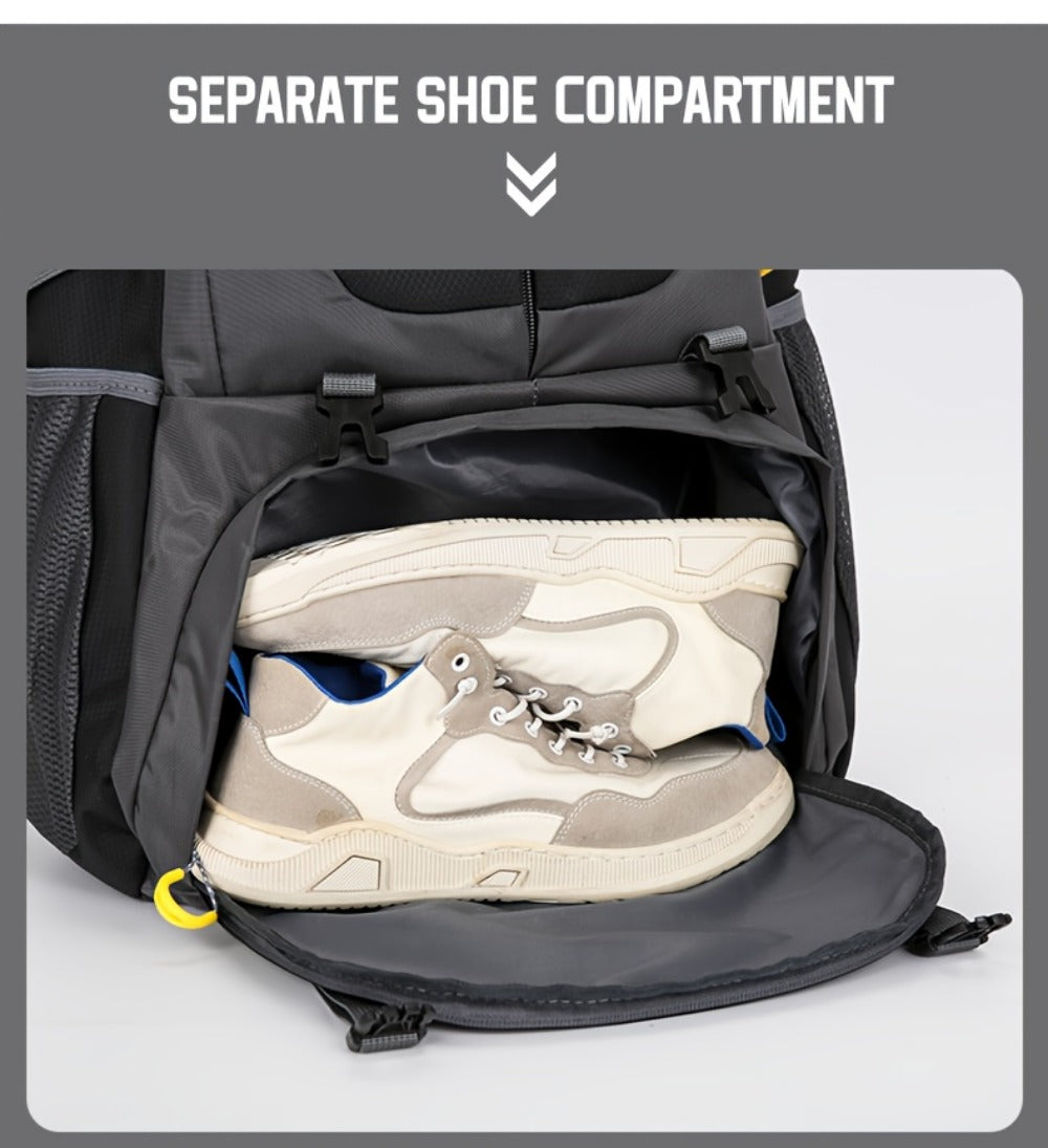 Travel Backpack – 60L, Large Capacity, Waterproof, for Travel & Work – detail view 26