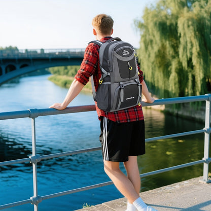 Travel Backpack – 60L, Large Capacity, Waterproof, for Travel & Work – detail view 31