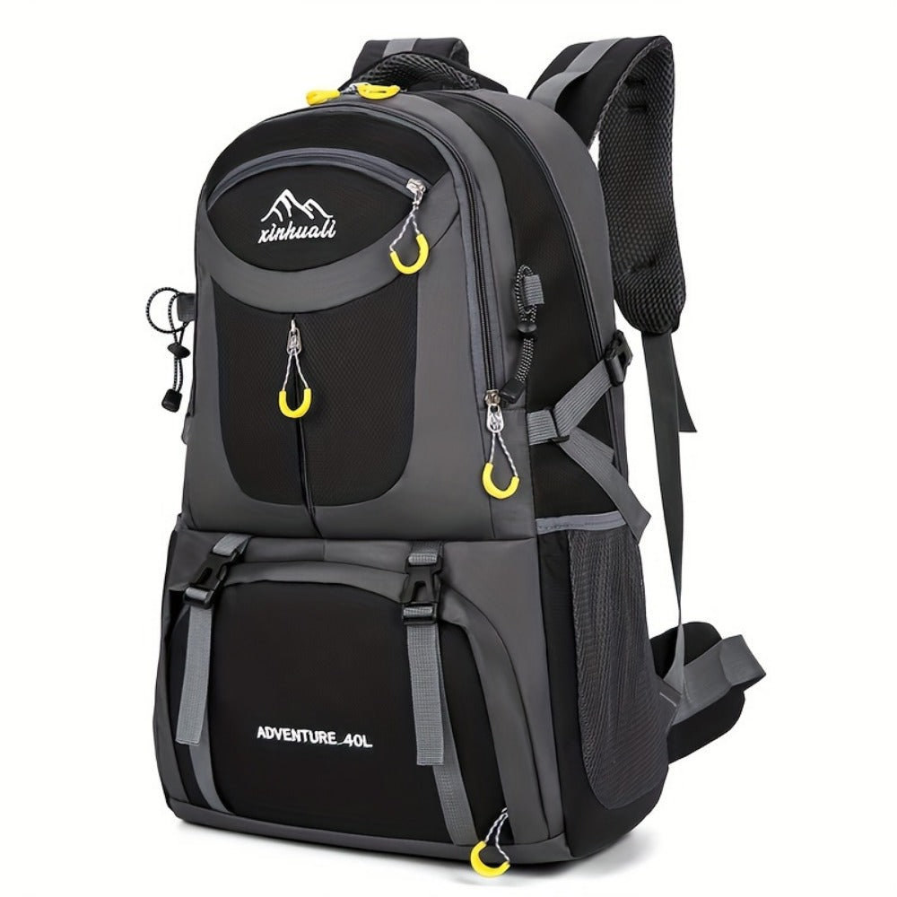 Travel Backpack – 60L, Large Capacity, Waterproof, for Travel & Work – detail view 7