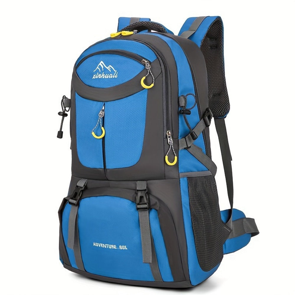 Travel Backpack – 60L, Large Capacity, Waterproof, for Travel & Work – detail view 11