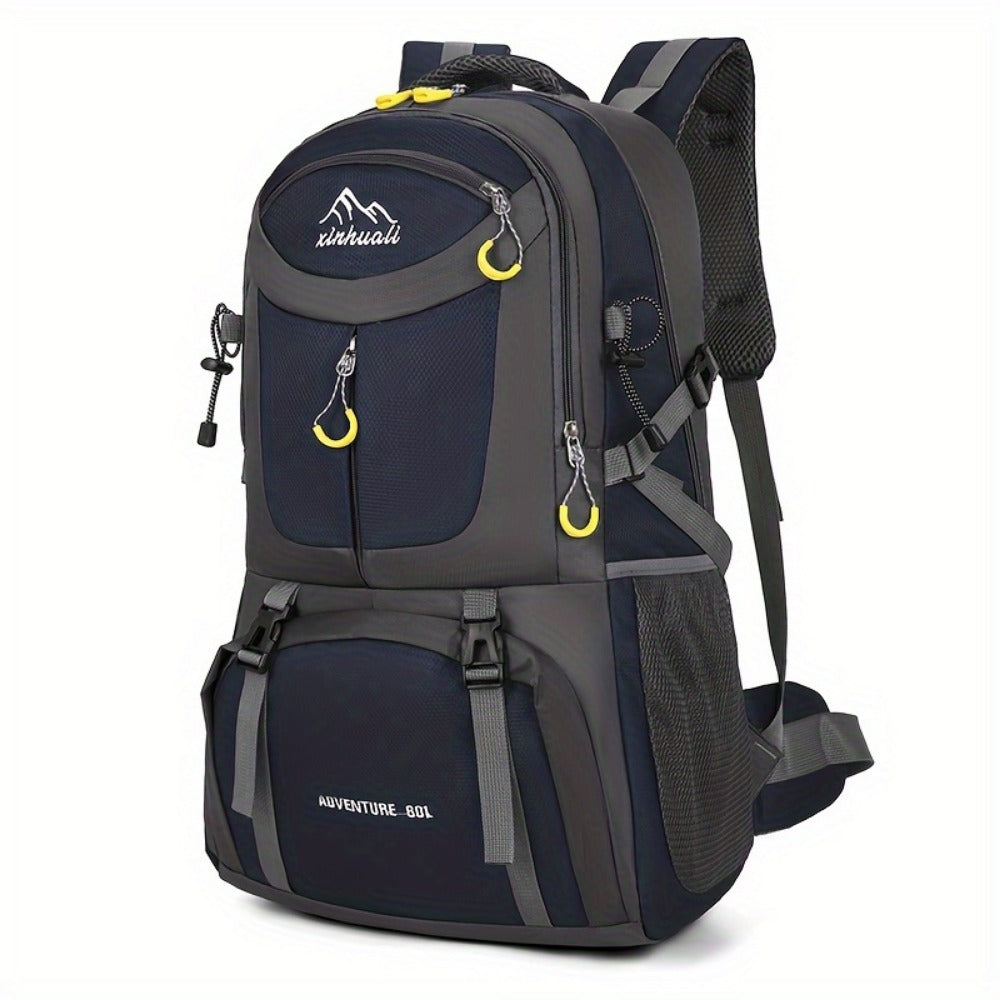 Travel Backpack – 60L, Large Capacity, Waterproof, for Travel & Work – detail view 13