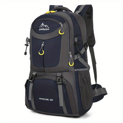 Travel Backpack – 60L, Large Capacity, Waterproof, for Travel & Work – detail view 13
