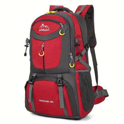 Travel Backpack – 60L, Large Capacity, Waterproof, for Travel & Work – alternate view
