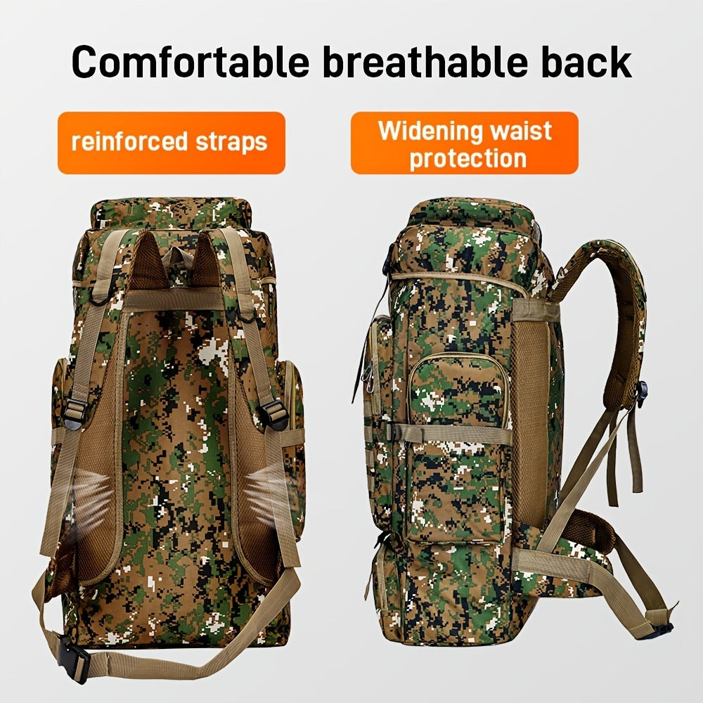 Travel Backpack – 80L, 80l Tactical Molle System Multi – detail view 23