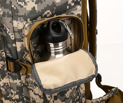 Travel Backpack – 80L, 80l Tactical Molle System Multi – detail view 46