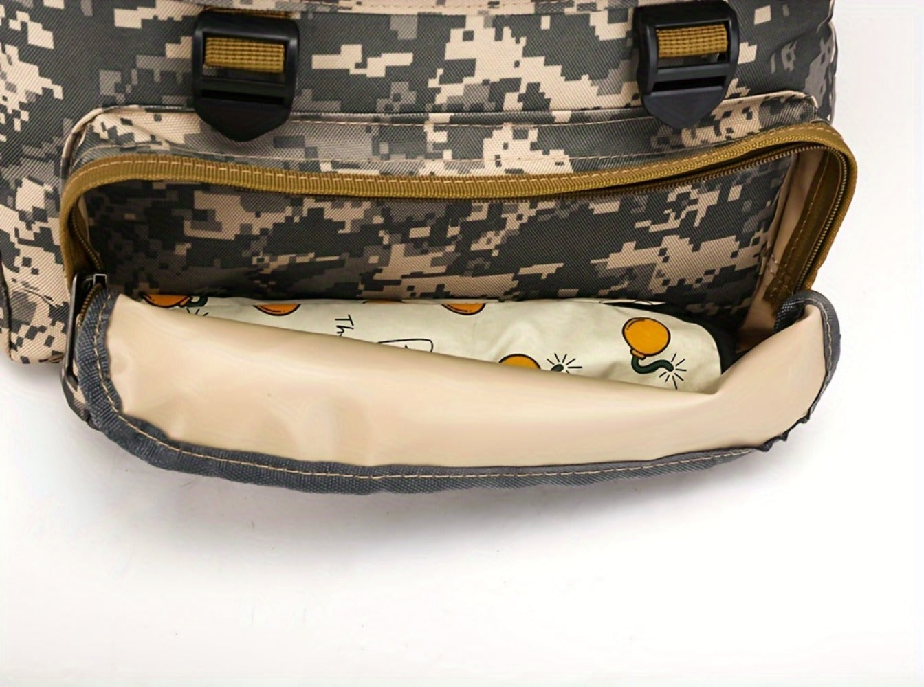 Travel Backpack – 80L, 80l Tactical Molle System Multi – detail view 47