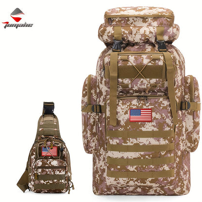 Travel Backpack – 80L, Large Capacity, Multi-Pocket – detail view 30