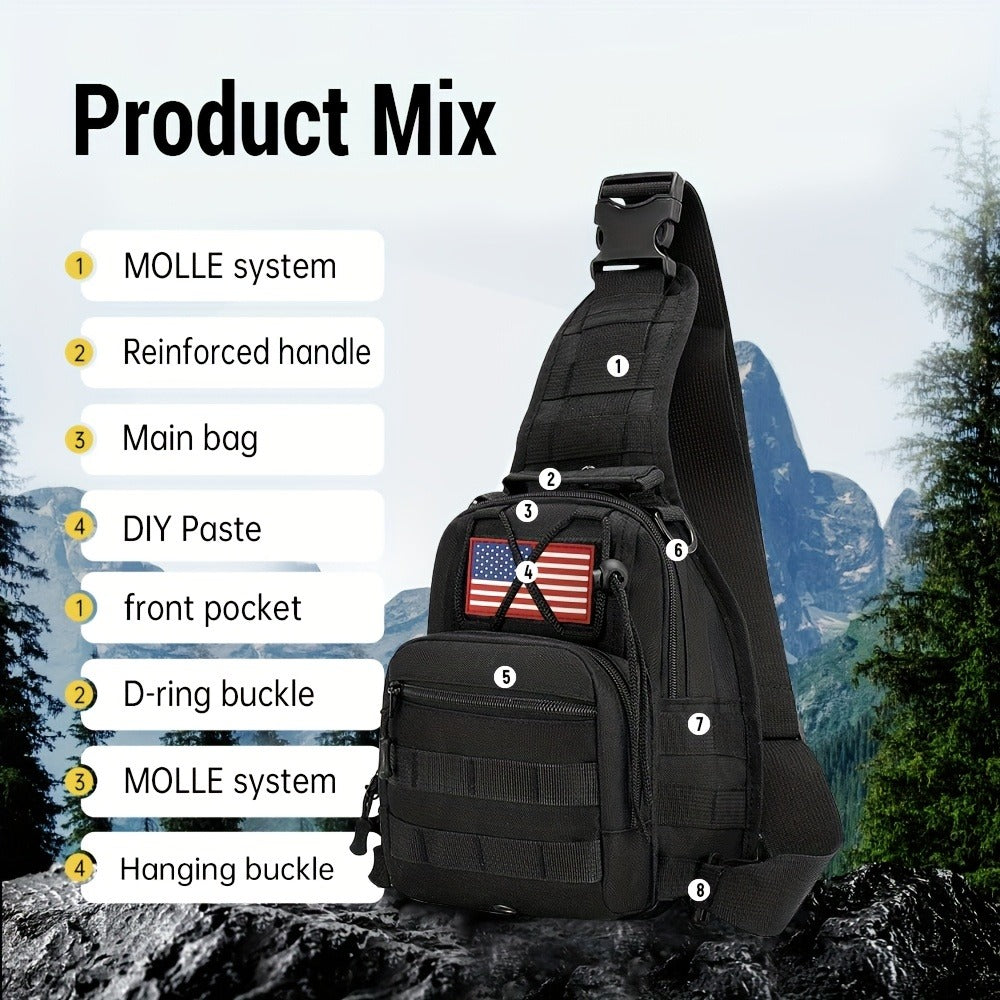 Travel Backpack – 80L, Large Capacity, Multi-Pocket – detail view 20