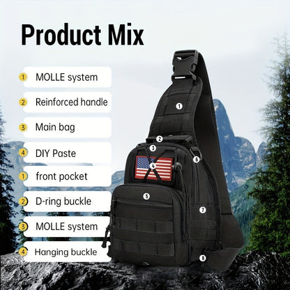 Travel Backpack – 80L, Large Capacity, Multi-Pocket – detail view 20