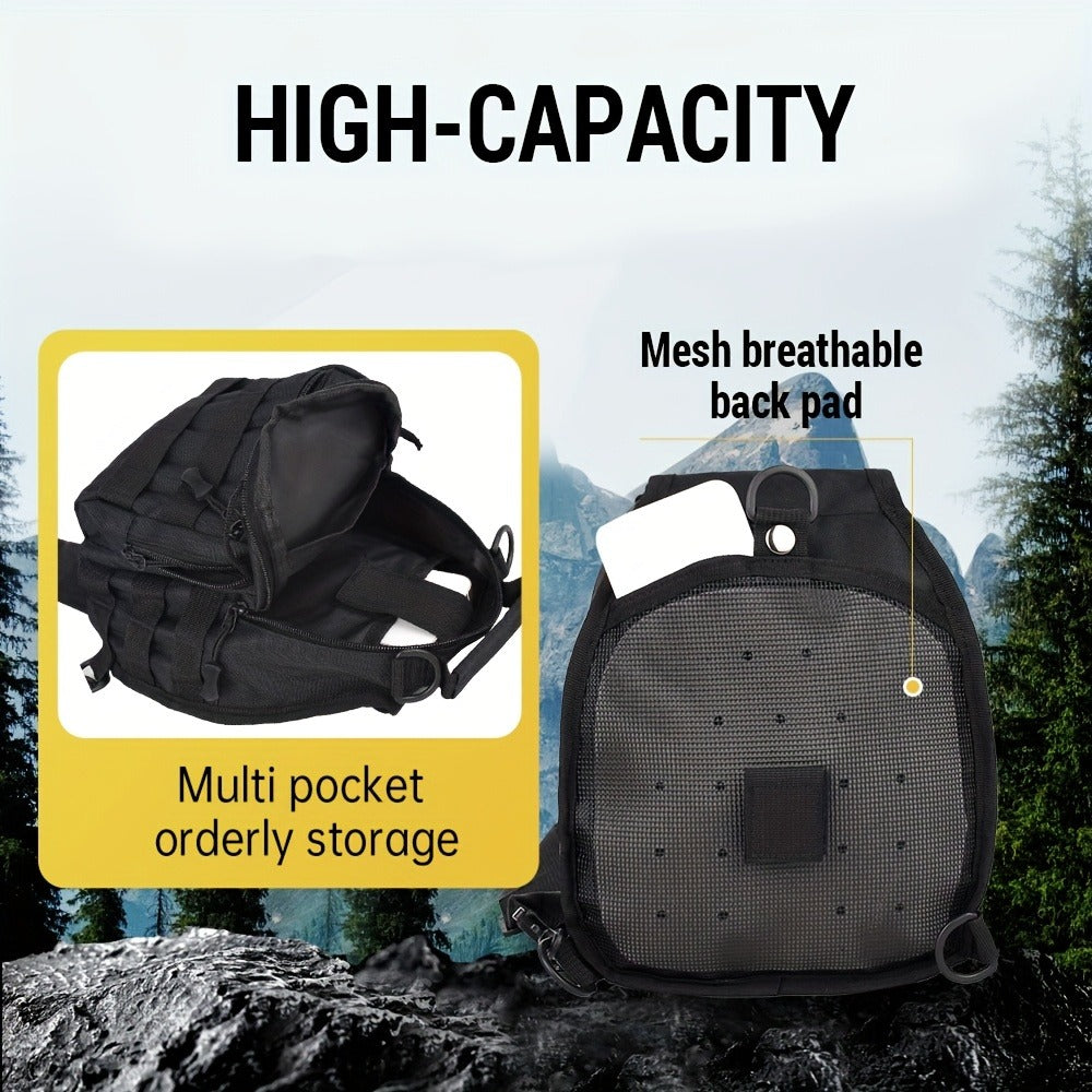 Travel Backpack – 80L, Large Capacity, Multi-Pocket – detail view 26