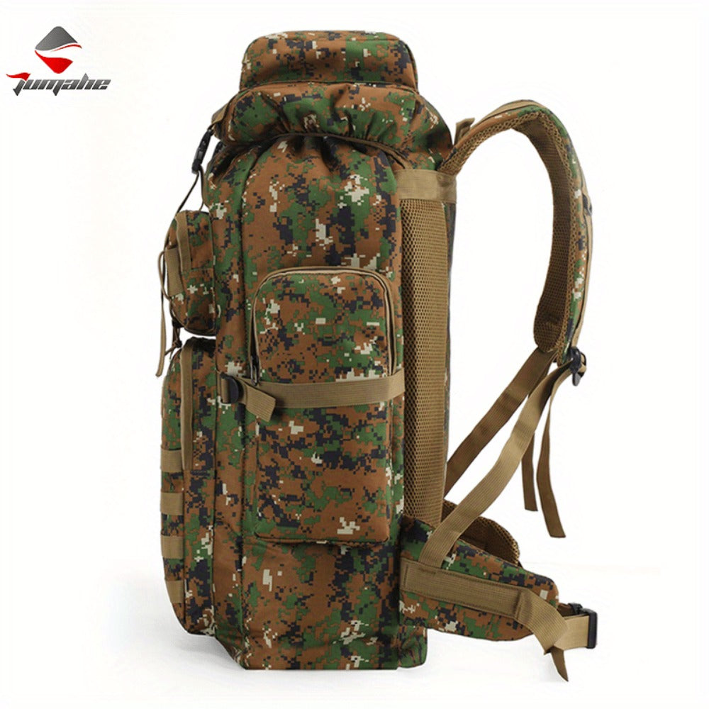 Travel Backpack – 80L, Large Capacity, Multi-Pocket – detail view 10