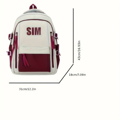 Travel Backpack – Adjustable Strap, Lightweight, for Travel – detail view 5