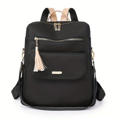 Travel Backpack – Anti-Theft, for Travel & School – front view - product view 14