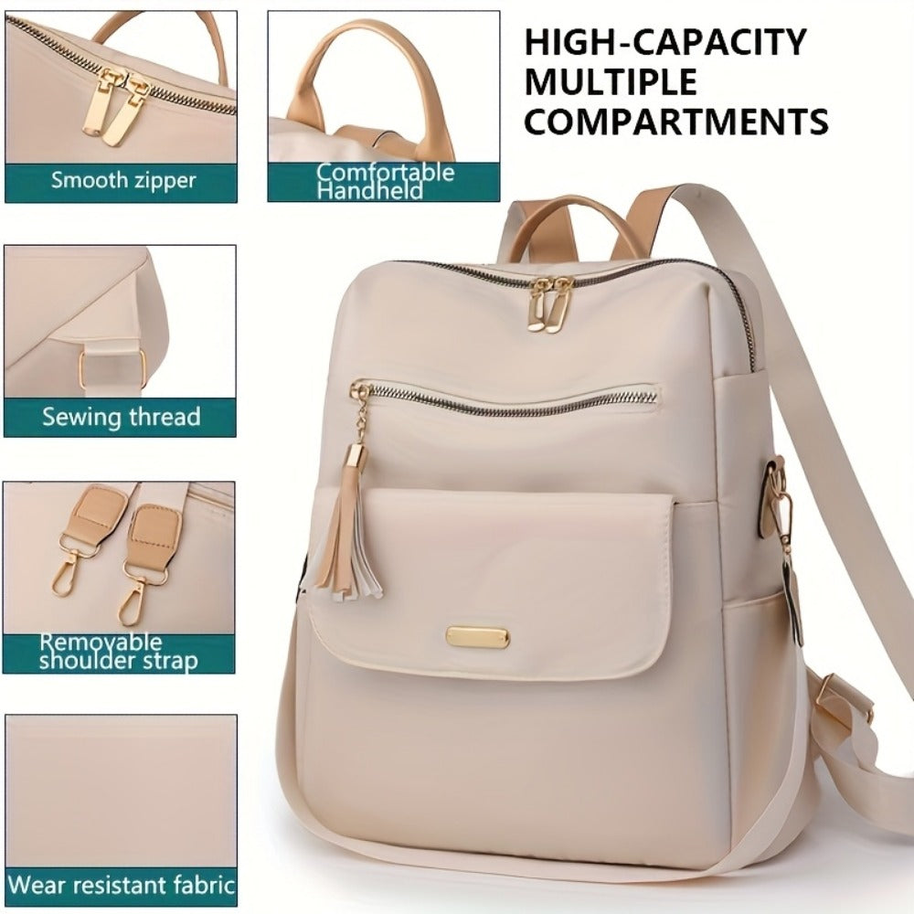 Travel Backpack – Anti-Theft, for Travel & School – detail view 10