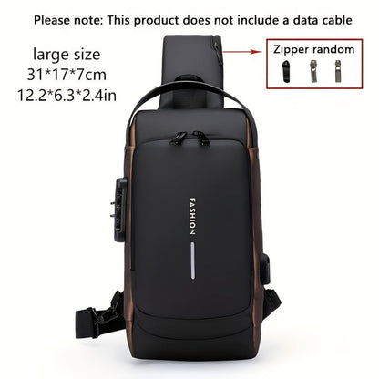 Travel Backpack – Anti-Theft, Large Capacity, for Travel – detail view 10