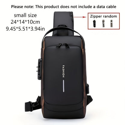 Travel Backpack – Anti-Theft, Large Capacity, for Travel – detail view 12